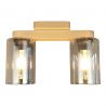 Plafoniera clasica fabricata manual SIENA YELLOW
