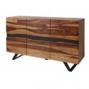 Comoda design industrial vintage Amazonas 150cm Sheesham