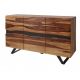 Comode - Comoda design industrial vintage Amazonas 150cm Sheesham