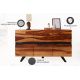 Comode - Comoda design industrial vintage Amazonas 150cm Sheesham