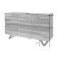 Comode - Comoda design industrial vintage Amazonas 150cm Sheesham