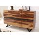 Comode - Comoda design industrial vintage Amazonas 150cm Sheesham