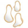 Set de 3 oglinzi decorative design LUX Viterbo