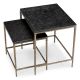 Masute Living - Set de 2 masute design LUX realizate manual Ferndale