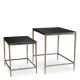 Masute Living - Set de 2 masute design LUX realizate manual Ferndale