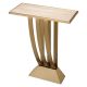 Console - Consola eleganta cu blat din travertin Beau Deco