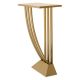 Console - Consola eleganta cu blat din travertin Beau Deco