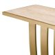 Console - Consola eleganta cu blat din travertin Beau Deco