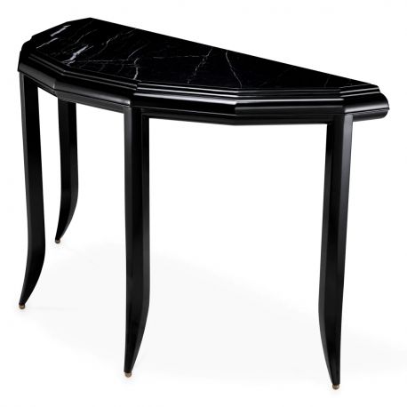 Masute Living - Consola design LUX cu blat din marmura Javier