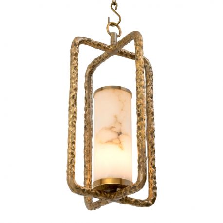 Pendule, Lustre suspendate - Lustra suspendata design LUX San Lorenzo, alama vintage