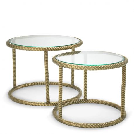 Masute Living - Set de 2 masute design LUX elegant Addison