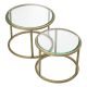 Masute Living - Set de 2 masute design LUX elegant Addison