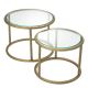 Masute Living - Set de 2 masute design LUX elegant Addison