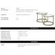 Masute Living - Set de 2 masute design LUX elegant Addison