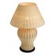 Veioze - Veioza, Lampa de masa LUX din ratan Dupoint