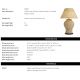 Veioze - Veioza, Lampa de masa LUX din ratan Dupoint