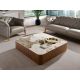 Masute Living - Masuta de cafea deosebita design LUX Walnut-Marble