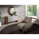 Oglinzi - Oglinda decorativa design LUX Walnut 110cm
