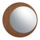 Oglinzi - Oglinda decorativa design LUX Walnut 110cm