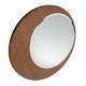Oglinzi - Oglinda decorativa design LUX Walnut 110cm