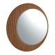 Oglinzi - Oglinda decorativa design LUX Walnut 110cm
