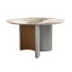 Mese dining - Masa dining deosebita design LUX Walnut-Marble 150cm