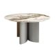 Mese dining - Masa dining deosebita design LUX Walnut-Marble 150cm