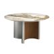 Mese dining - Masa dining deosebita design LUX Walnut-Marble 150cm