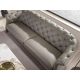 Canapele - Canapea 3 locuri design LUX Chester Grey Leather