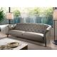 Canapele - Canapea 3 locuri design LUX Chester Grey Leather