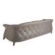 Canapele - Canapea 3 locuri design LUX Chester Grey Leather