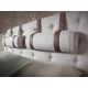 Paturi - Pat dublu design modern Platin, 160x200cm