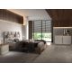 Paturi - Pat dublu design modern Platin, 160x200cm