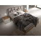 Paturi - Pat dublu design modern Platin, 160x200cm