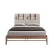 Paturi - Pat dublu design modern Platin, 160x200cm