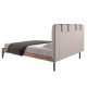 Paturi - Pat dublu design modern Platin, 160x200cm