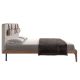 Paturi - Pat dublu design modern Platin, 160x200cm
