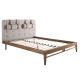 Paturi - Pat dublu design modern Platin, 160x200cm