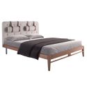Pat dublu design modern Platin, 160x200cm