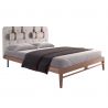Pat dublu design modern Platin, 160x200cm