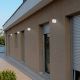 Aplice - Aplica LED de perete pentru exterior IP54 Andelle alb