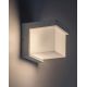 Aplice - Aplica LED de perete pentru exterior IP54 Andelle alb