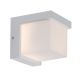 Aplice - Aplica LED de perete pentru exterior IP54 Andelle alb