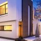 Aplice - Aplica LED de perete pentru exterior IP54 Andelle negru