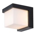 Aplica LED de perete pentru exterior IP54 Andelle negru