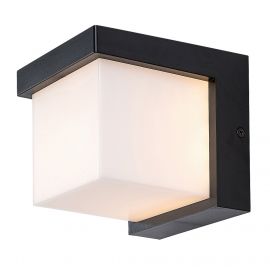 Aplica LED de perete pentru exterior IP54 Andelle negru