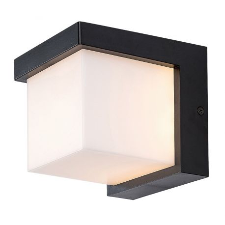 Aplice - Aplica LED de perete pentru exterior IP54 Andelle negru