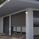 Aplice - Aplica LED de perete pentru exterior IP54 Zaragoza alb