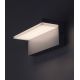 Aplice - Aplica LED de perete pentru exterior IP54 Zaragoza alb