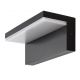 Aplice - Aplica LED de perete pentru exterior IP54 Zaragoza negru